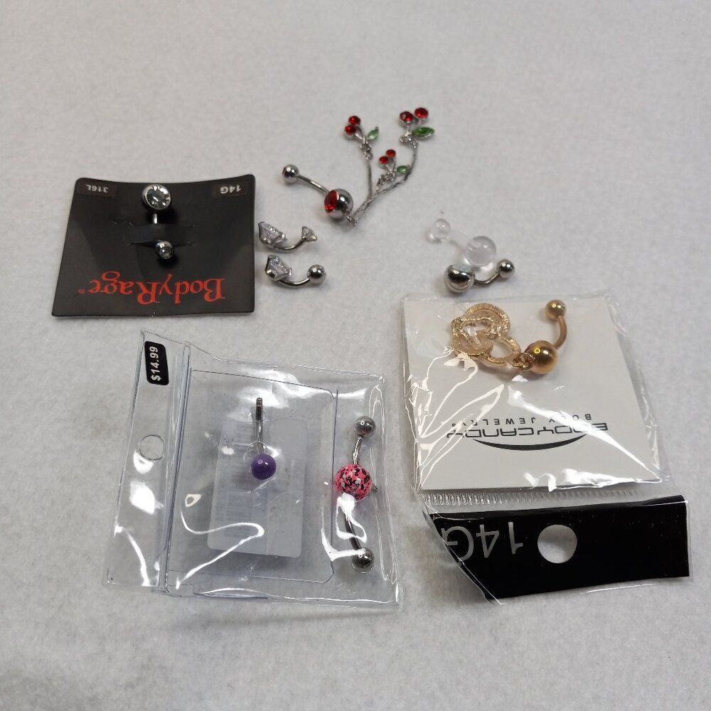 Body Candy/Body Rage Belly Button Jewelry Chic - Picture 3 of 5